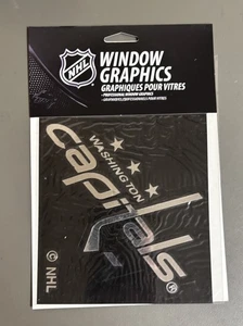 Washington Capitals NHL Hockey 6x6 Window Graphic Reflective NEU!!! - Bild 1 von 2