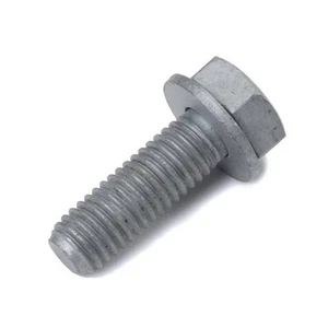 BMW Genuine Hex Bolt x2 With Washer M8x25 ZNS3 Fits F20 F20 LCI F21 07119904793 - Picture 1 of 1