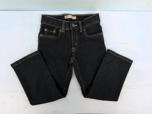 Levis 511 Slim Fit Straight Leg Jungen Denim Jeans Größe 4 Regular Blau - Bild 1 von 8