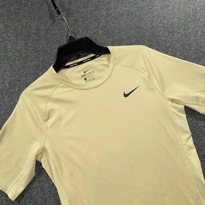 Nike Pro Dri-FIT Shirt Mens Medium Athletic Tee Polyester Spandex CJ0965-783 - Picture 1 of 9