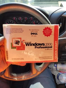 Dell Microsoft Windows 2000 Professional Reinstallation CD W2K+SP3 New sealed - Picture 1 of 2