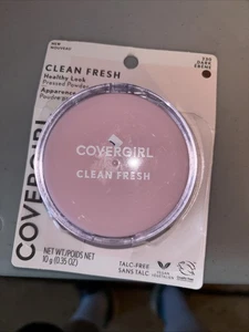 COVERGIRL Clean Fresh Pressed Powder, 230-Dark, 0.35 oz, Oil and Talc Free - Picture 1 of 6