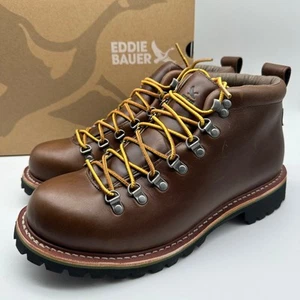 Eddie Bauer K-6 Waterproof Men’s Hiking Boot Brown Size 10.5 - (Brand New) ✅ - Imagen 1 de 10