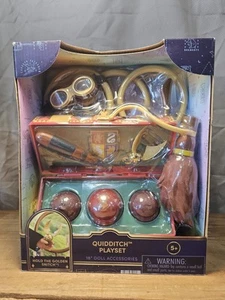 Harry Potter Quidditch Playset, 18" Doll Accessories - Picture 1 of 2
