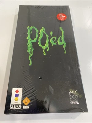 Po’ed Long Box Version 3DO Sealed - Image 1 of 2
