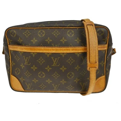 BOLSO DE HOMBRO LOUIS VUITTON TROCADERO 30 M51272 MONOGRAMA VI1914 YQ03579 Foto 1 de 4