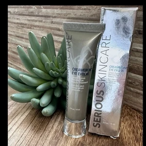 Serious Skincare CREAMERUM Evolve EYE Cream-Serum Blended Treatment .5 oz - Picture 1 of 3