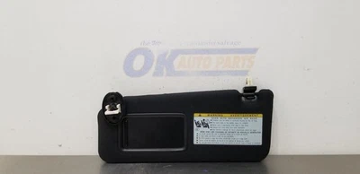 12 LEXUS IS F PARASOL CONDUCTOR IZQUIERDO NEGRO Foto 1 de 4