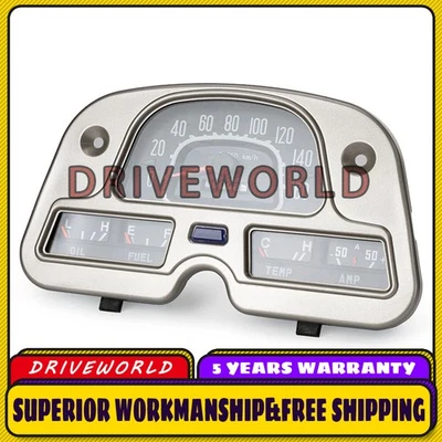 Cuadro medidor velocímetro apto para Toyota Land Cruiser FJ40 FJ45 BJ40 1975-1980 Foto 1 de 4