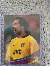 Arsenal David Seaman Football Card In Double Protective Sleeve Mint Condition