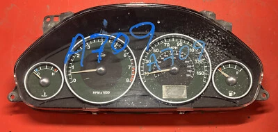 2003 JAGUAR X-TYPE Speedometer 1x4f-10b885-ab Foto 1 de 3
