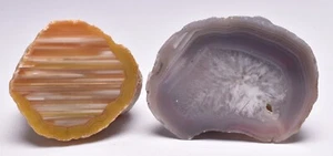 2 x AGATE CREEK, AGATES, AUSTRALIA P1059 - Picture 1 of 4