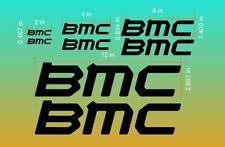BMC Bike Frame Vinyl Decal Sticker Set. Custom Pick Your Color. USA Seller. 