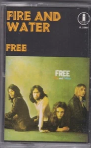 Free - Fire And Water - Cassette (Island IL23897 Austtralia) - Picture 1 of 5