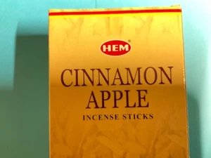 HEM Incense Sticks. 120ct box CINNAMON APPLE - Picture 1 of 1