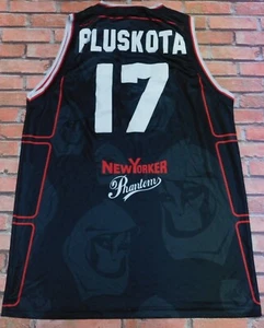 NEW YORKER PHANTOMS PLUSKOTA 17  BASKET MAGLIA SHIRT MAILLOT CANOTTA  tg. XL - Foto 1 di 2