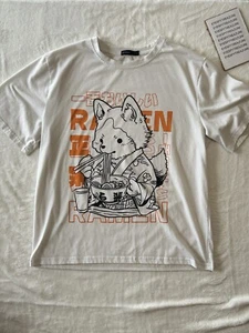 Fox Animal Graphic Print for Men Women Unisex Casual Streetwear Wildlife Cute - Picture 1 of 7