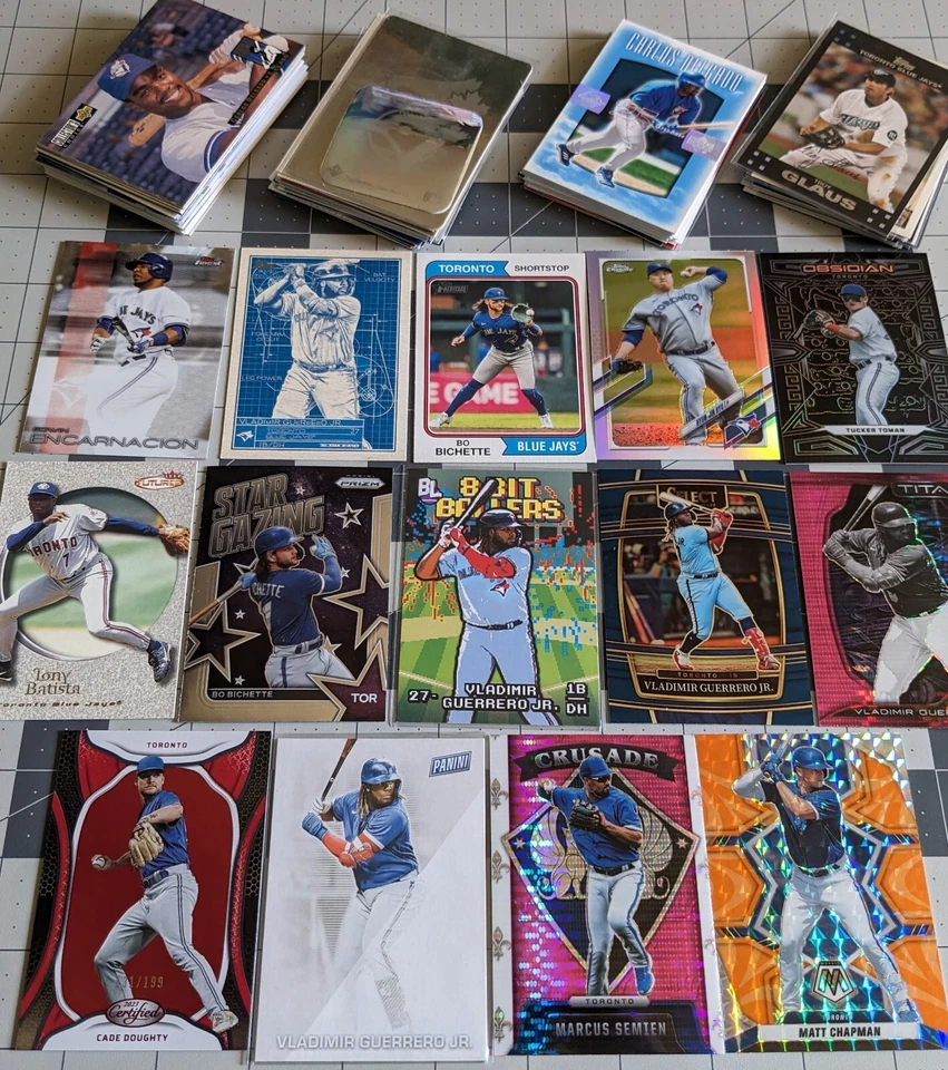 Toronto Blue Jays 96 Baseball Card Lot Rookies Prospects Cade Doughty #d/199 - Image 1 of 4