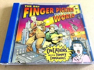 Chet Atkins & Tommy Emmanuel - The Day Finger Picking Took Over The World - CD - Bild 1 von 4