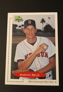 1991 Classic Best Winter Haven Red Sox Aaron Sele #437