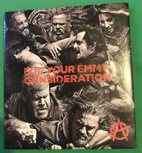 SONS OF ANARCHY EMMY FYC DVD BIKERS MOTORCYCLE CLUB SEASON 6 FINALE RON PERLMAN - Picture 1 of 9
