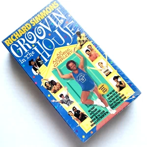 Richard Simmons Groovin In The House VHS Tape Aerobic Concert Workout Exercise - Imagen 1 de 12