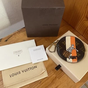 Louis Vuitton limited Edition LV Monogram Groom Porte Monnaie Coin Case Purse - Picture 1 of 20