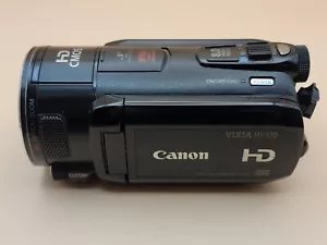 *UNIT ONLY* Canon Vixia HF S10 Full HD 32GB Camcorder CMOS AVCHD HDMI - Black - Picture 1 of 12