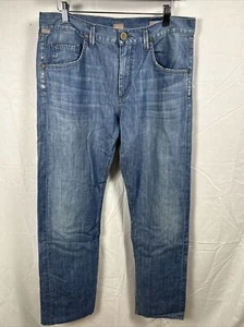 Citizens of Humanity Perfect Straight Leg Size 32 X 33.5 Mid Rise Denim Jeans - Picture 1 of 8