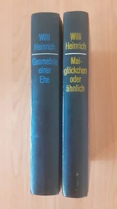 WILLI HEINRICH: MAIGLOCKCHEN ODER AHNLICH & GEOMETRIE EINER EHE - Imagen 1 de 2