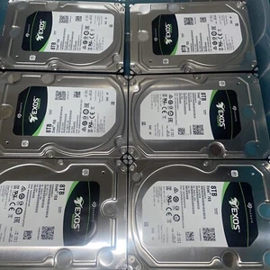 Seagate Exos 7E8 8TB 3.5" 7.2K SAS HDD Enterprise Hard Drive Tested, Wiped - Afbeelding 1 van 2