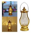 Hanging Flameless Lantern LED Oil Lamp Super Bright for Porch NightStand
