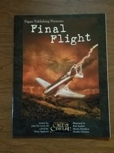 Pagan Press: Call of Cthulhu Adventure - VUELO FINAL - Imagen 1 de 2