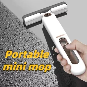 🎖️New Portable SelfSqueeze Mini Mop, Lazy Hand Wash-Free Strong Absorbent Mop - Picture 1 of 8