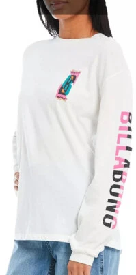 Billa Bong Camisa Mujer Manga Larga Talla S/P Totalmente Nueva Teniente Azul Foto 1 de 4