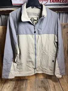 North End All Climate Wear Jacke durchgehender Reißverschluss Damen lila/creme Größe Medium neu ohne Etikett - Bild 1 von 8