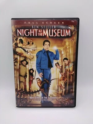 NIGHT AT THE MUSEUM DVD Full Screen Used  Foto 1 de 2