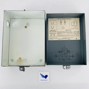 BOLETÍN 702L-BAA92 - CAJA CONTACTOR ILUMINACIÓN ALLEN-BRADLEY 702LBAA2 - Imagen 1 de 7