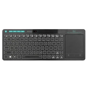 Mini Wireless Bluetooth Keyboard With Mouse Touchpad For iPad Tablet Laptop PC - Picture 1 of 21