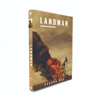 New Box Set Landman Season 1 DVD 3-Disc English - Picture 1 of 3
