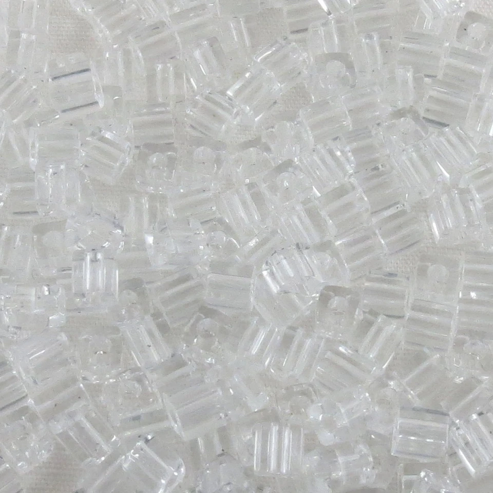 Cuentas cuadradas de semillas japonesas Cube Miyuki de 4 mm #131-149S 20 g Foto 1 de 1