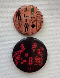 B-52er Vintage Buttons 2 Pins Konvolut Original New Wave Punk 80er Anstecker - Bild 1 von 6