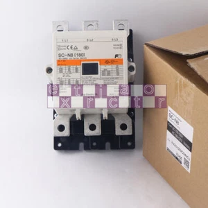 1PCS NEW FUJI SC-N8 Contactor 110V AC SC-N8【180】 - Picture 1 of 10