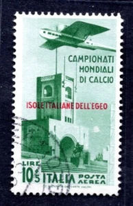ITALY AEGEAN ISLAND BALBOA FLIGHT ISSUE SCOTT #C31 USED - Picture 1 of 2