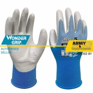 Wonder Grip Gants Latex Revêtu Respirant Chaleur Résistance Haute Grip Bee-Tough - Foto 1 di 2