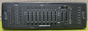 Elation DMX Operator, Model# 3242085, AC/DC Adaptor Included - Picture 1 of 5