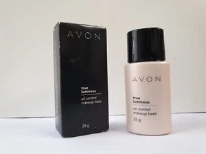 Base de maquillaje Avon True Luminous Oil Control rosa nuevo en caja 25 g - Imagen 1 de 3