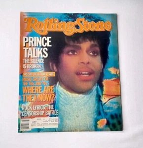 Rolling Stone Magazine Issue 456 1985 Prince Talks - Picture 1 of 10