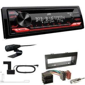 JVC KD-DB622BT DAB inkl Antenne Bluetooth Einbauset für Citroen Xantia Facelift - Bild 1 von 5