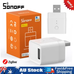 SONOFF ZB Micro Zigbee 3.0 USB Smart Adaptor Smart Switch Supports Fast Charging - Picture 1 of 14
